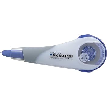 Amazon.co.jp: トンボ鉛筆 修正テープ 2.5mm MONO モノPXN (極細